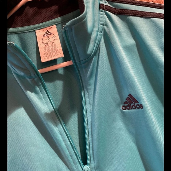 adidas full zip up jacket - Picture 3 of 10